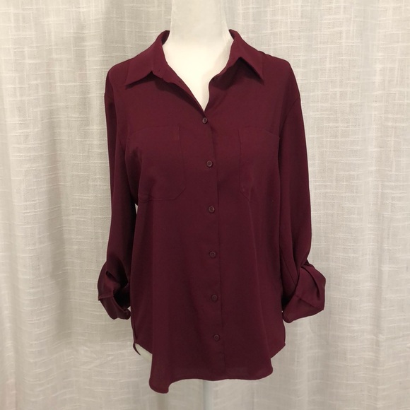 Ann Taylor button-up shirt - Picture 2 of 8